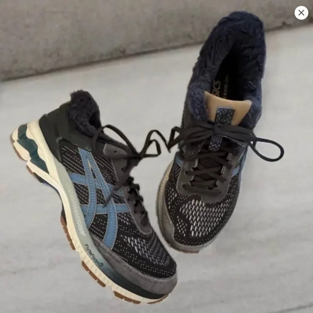 ASICS Men’s Size 8 US 41 Gel-Kayano 26 Shoes Sneakers Blue Fur 1021A383-020